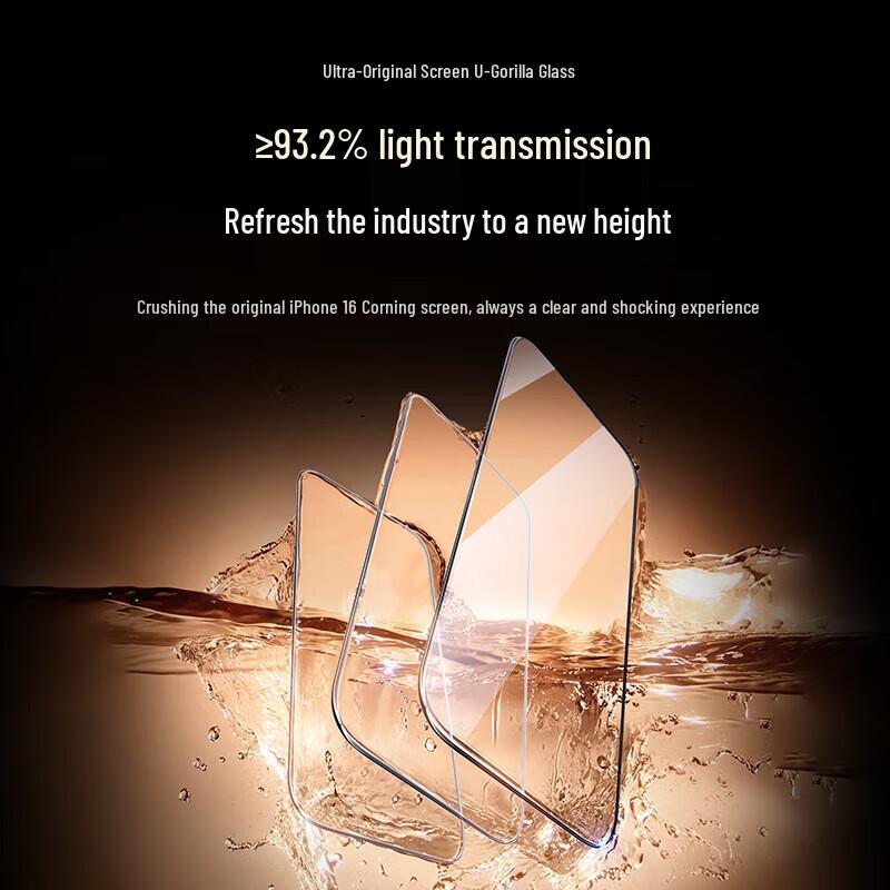 

Ugreen Corning Glass Screen Protector