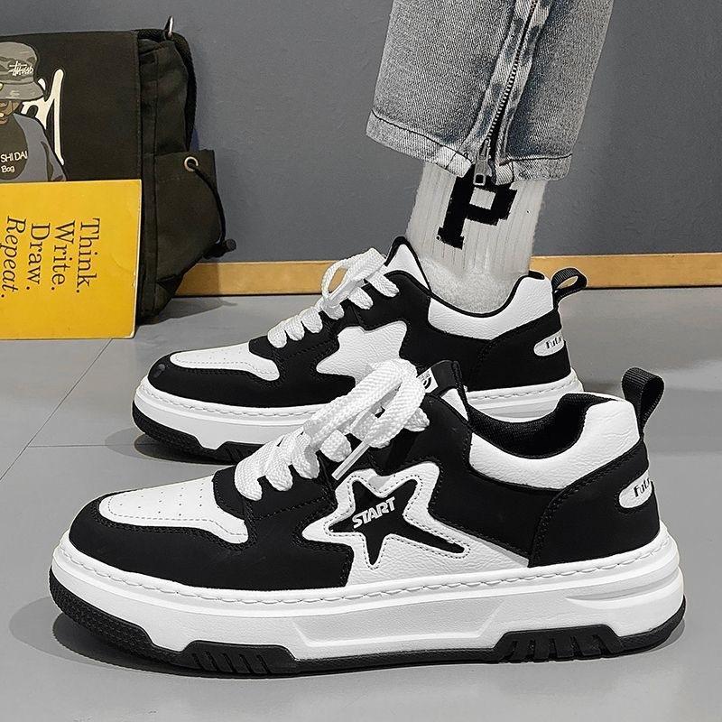 Summer casual board shoes soft sole trendy shoes versatile fashion student fitness daily running shoes skateboard shoes