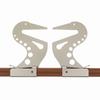 Puente de Soporte de Mano para Artista de Madera Altura Ángulo Ajustables Soporte para Pintor Dibujo para Mano y Muñeca