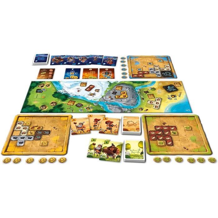 Jeu de société - jeu de plateau. blackrock games - prehistories blackrock games