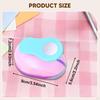 Shape Paper Craft Hole Punch Multifunctional Lightweight Compact Puncher Cut Tool