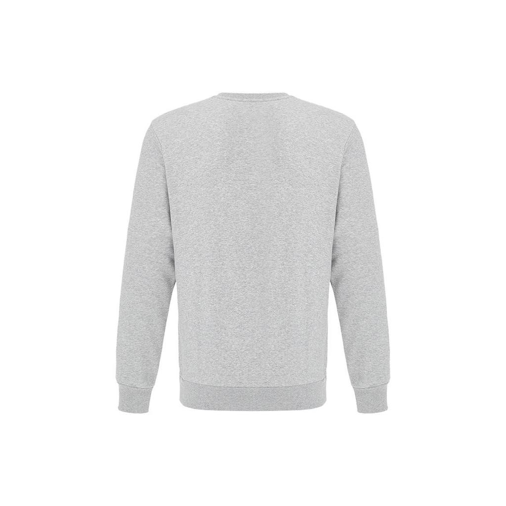 Reebok Classic Basic Logo Pullover Sweatshirt Men Sweatshirt Gray GR8473