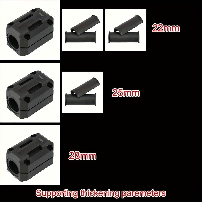 Engine Guard Protector, Material, Durable, with Buffer, for Off-road Motorcycles, 22mm/25mm/28mm Bumper Siz