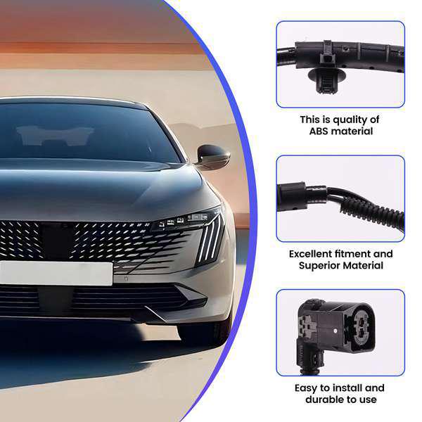 Right ABS Wheel Speed Sensor for Citroen C5/C6, Peugeot 508, Fengshen A9 - Model 9812978080
