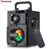 TOPROAD Bluetooth Speaker Portable Wireless Stereo Bass Speakers Subwoofer Column Support FM Radio RGB Lights Remote Control