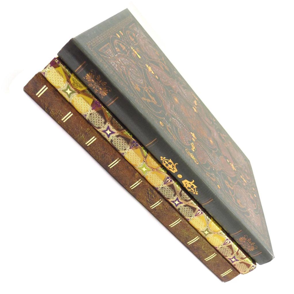 Les Trésors De Lily [K2218] - Set de 3 carnets créateur 'Bohemian Rhapsody' tutti frutti
