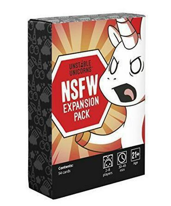 

Unicorn-Themed English Family Party Card Game