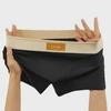 Men's Cotton Boxer Briefs - Breathable, Antibacterial, Youthful Style, Large Size 