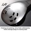 Small Kitchen Essentials Stainless Steel Grinding Spoon Garlic Ginger Mashing And Egg Separating Multifunctional Tool Grinder Spoon Ergonomic