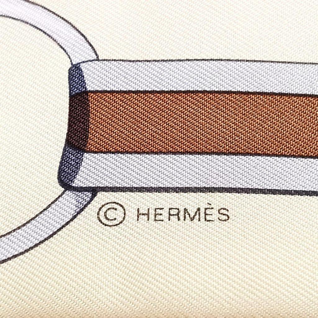 Used Hermes Twilly Grand Tralala Pink Silk Scarf Ribbon Scarf