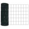 Euro Fence Green 0.8 X 10 M PVC Coated Iron