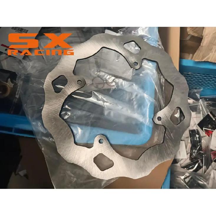 

Rear Brake Disc Motorcycle Parts 240mm For HONDA CR125R CR250R 02-07 CRF250R 04-20 CRF450R 02-21 CRF250RX 19-21 CRF450RX 17-21