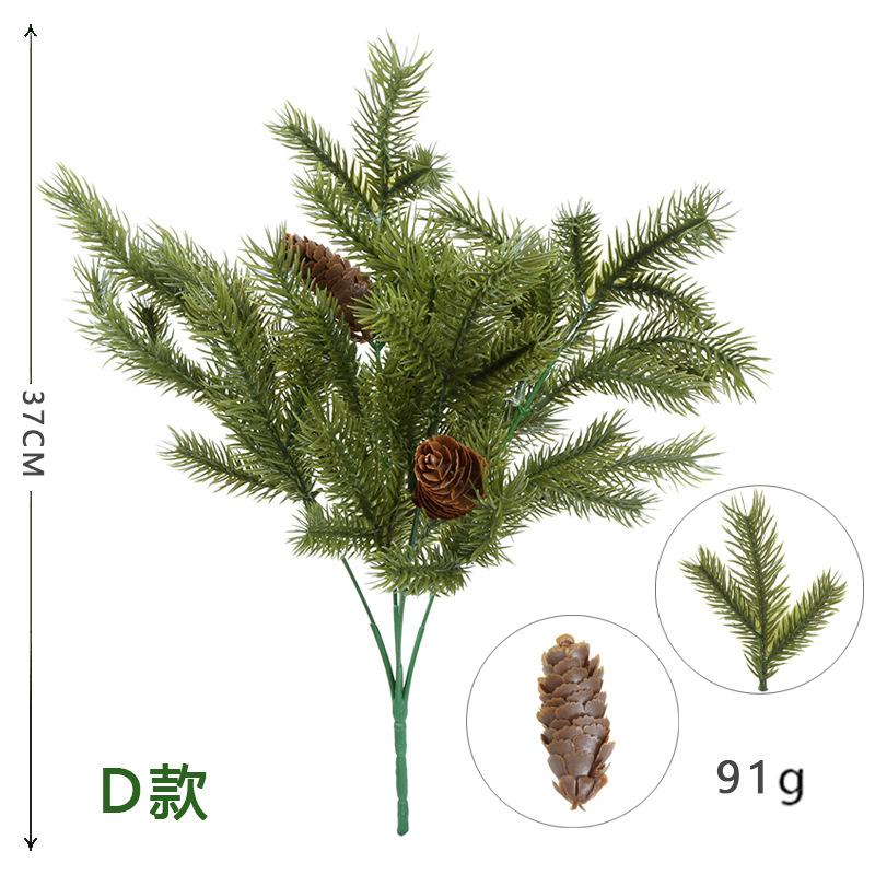 Artificial Green Plant Landscaping, Potted Landscape, Artificial Tree, Indoor Staircase, Lower Corner, Decorative European-Style Plant Simulation