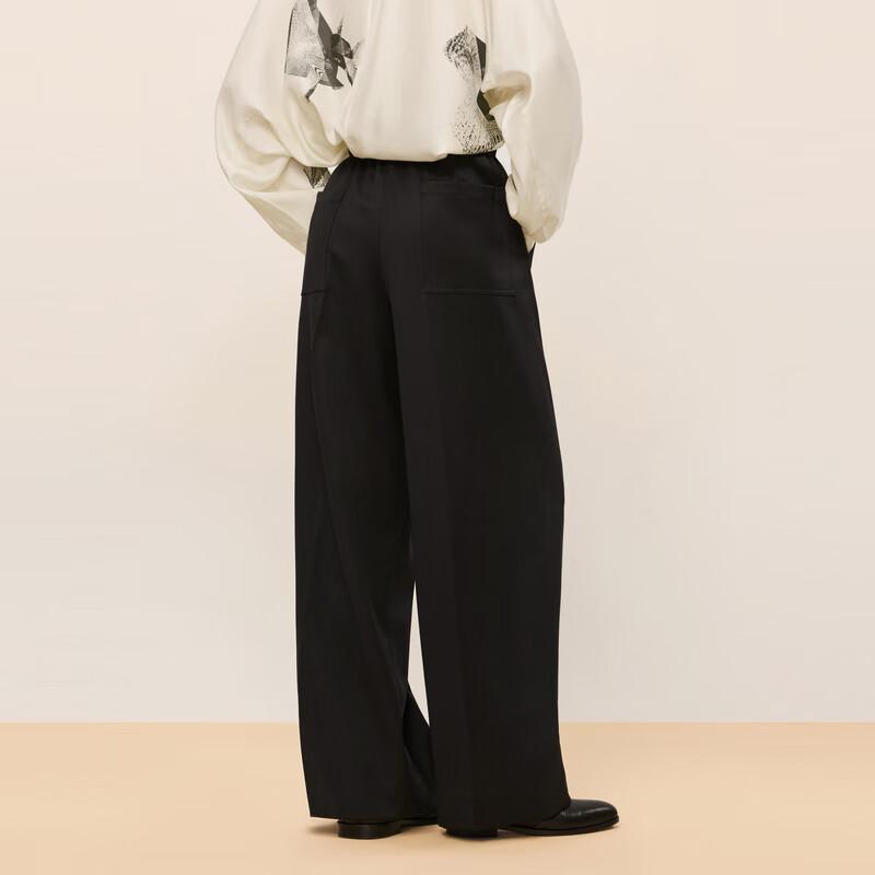 LESS 2023 Fall Straight-Leg Casual Pants