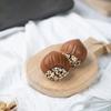 Food Grade Silicone Fruit Shaped Dessert Mold 8-Cavity Baking Mold Hazelnut Mousse Cake Mold