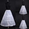 Adjustable A-line Petticoat High Quality 3 Hoops Underskirt New Drawstring Bridal Crinoline