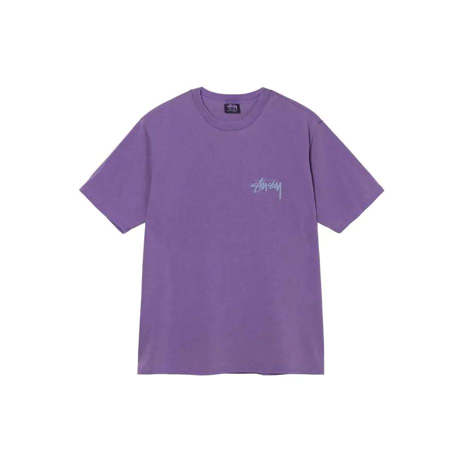 Stussy How We're Livin' Pigment Dyed Tee (Unisex) T-Shirts 1904801