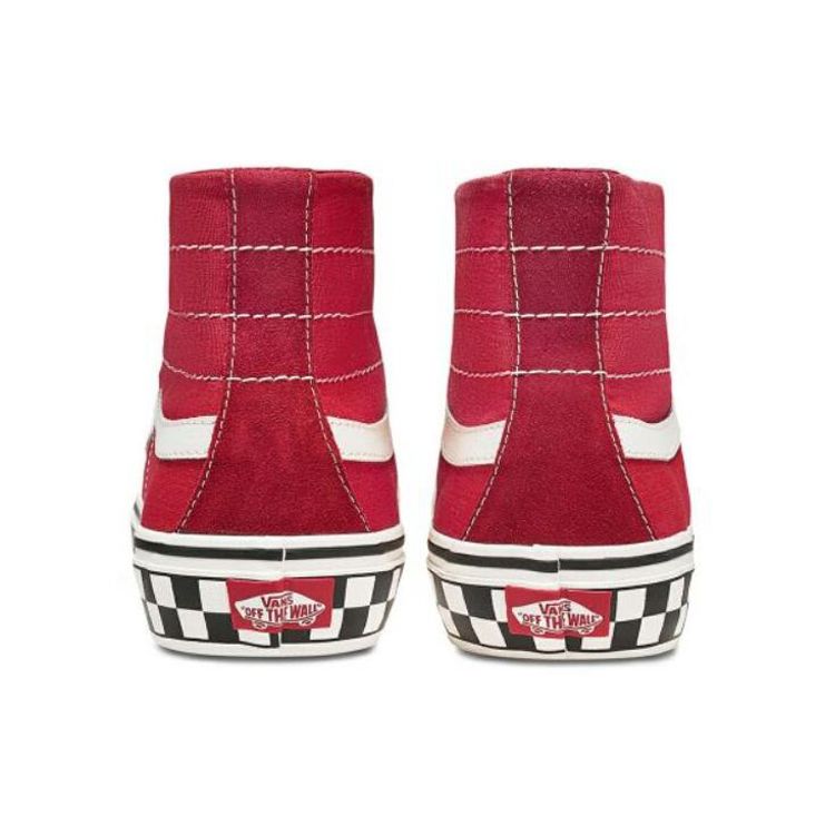 Vans Sk8 138 Decon Sf High Top Skate Shoes Unisex Skate Shoes Red VN0A3MV1XGJ
