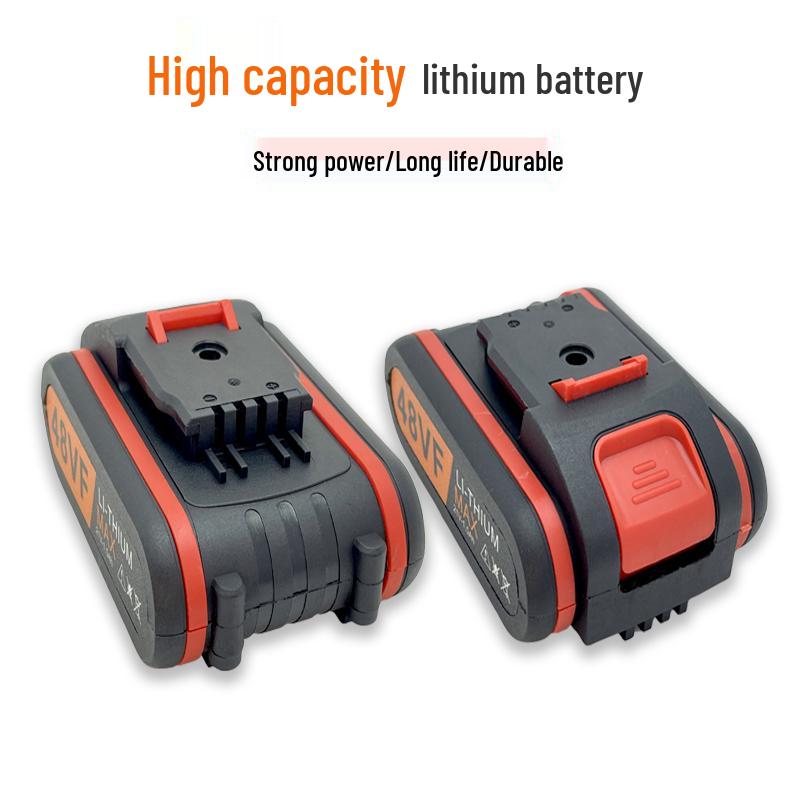 Universal 48VF98 Lithium Battery Electric Drill & Screwdriver Set with Charger