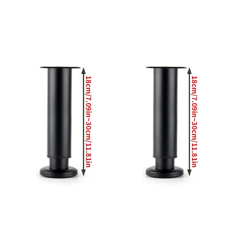 2pcs Adjustable Support Furniture Legs, Telescopic Table Legs, Bed Bottom Support Frame, Used for Tables, Bed Frames, Sofas
