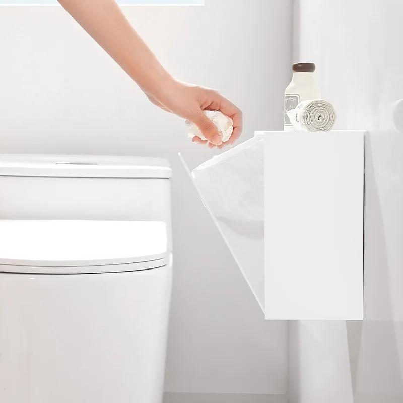 Dispenser Container Box Paper Towel Dispenser Tissue Box Shelf for Bathroom Toilet Paper Holder Waterproof Wall Mounted Roll