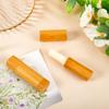 1Pc 4/5G Natural Bamboo Diy Lipstick Empty Lip Tube Cosmetic Container Travel Bottle