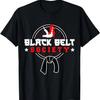 Brazilian Jiu Jitsu MMA Bjj Hugger Black Belt Society T-Shirt