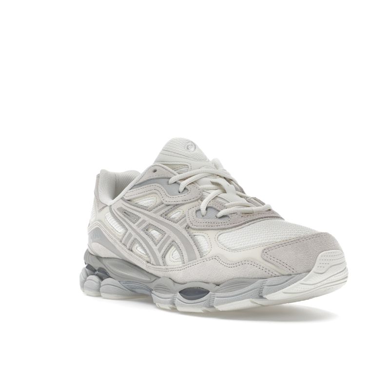 Asics Gel NYC Grey Cream Unisex Sneakers 1203A739-100
