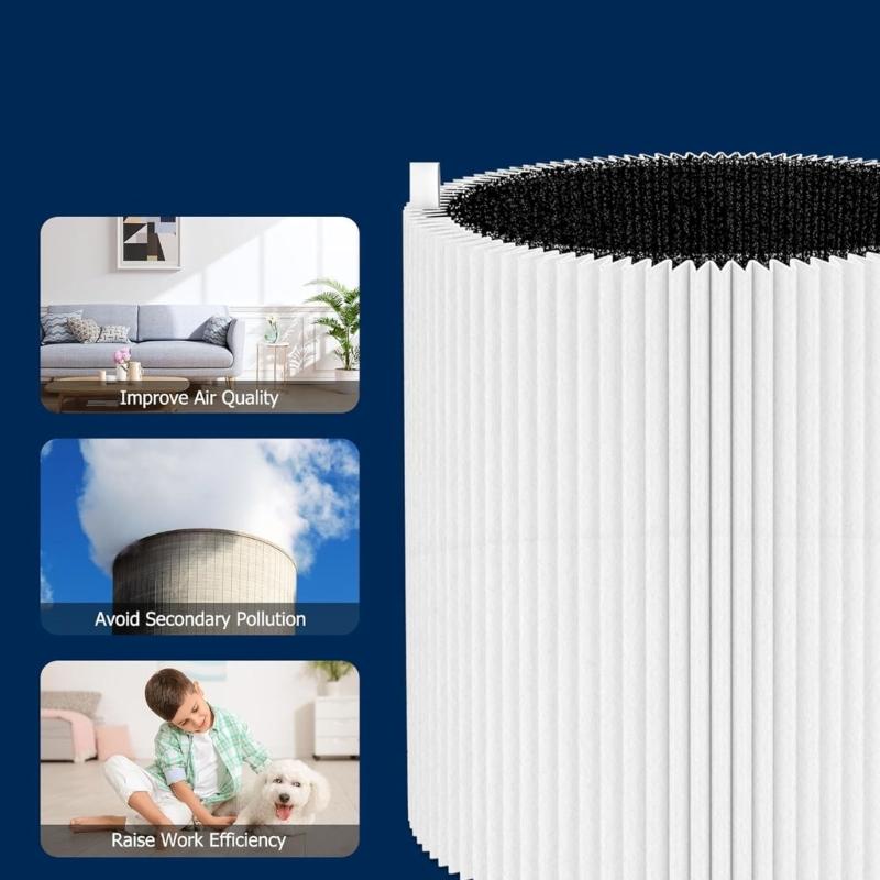 Replacement Filter Particle Activation Carbon Easy Installation Filter Replacement for 511 Air Purification Accessories