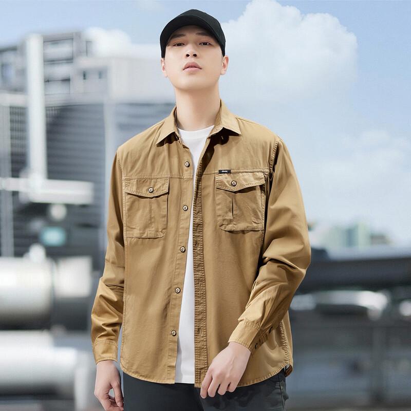 JEEP Men s 100% Cotton Casual Workwear Shirt Jacket 40