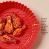 Yousheng Baking Pan Reusable Non-stick Silicone Air Fryers Oven Baking Tray Fried Pizza Chicken Basket Airfryers Accessories