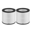 2 Pcs Cleaner Filter for AC0650/10 AC0651/10 Air/FY0611 FY0611/30 Air Purifier Replacement Filter Spare Parts