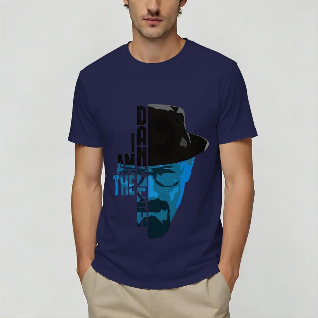 Unisexs TShirt Breaking Bad Funny Cotton Tee Shirt Short Sleeve T Shirt Crewneck Clothes Printed