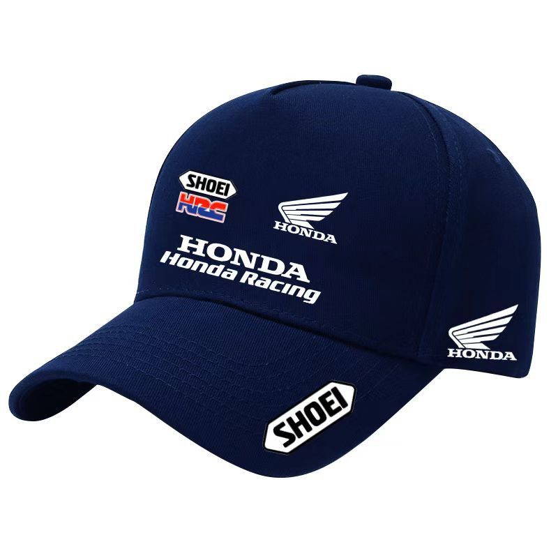 Honda HONDA Motorcycle Duck Tongue Racing Baseball Sunshade Sports Riding Hat OC3
