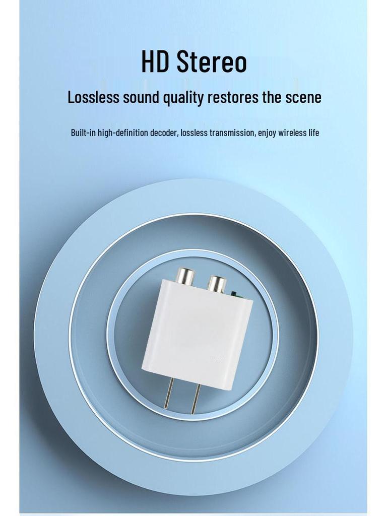 Wireless Bluetooth 5.0 Audio Receiver for Old Speaker Amplifier