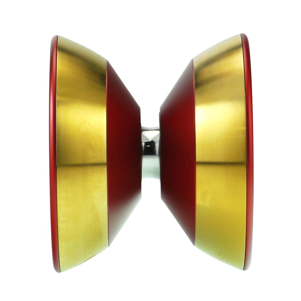 Bimetal Spin Gear Katana Binding Exclusive Model x Gold Yo-Yo (Red Rim)