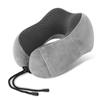 Travel Pillow U Shaped Neck Cushion Neck Cervical Airplane Pillow Support Travel Essentials for Travelling Rest Car Train Home