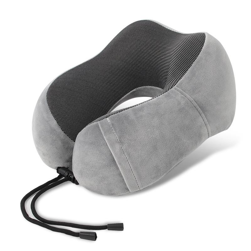 Travel Pillow U Shaped Neck Cushion Neck Cervical Airplane Pillow Support Travel Essentials for Travelling Rest Car Train Home