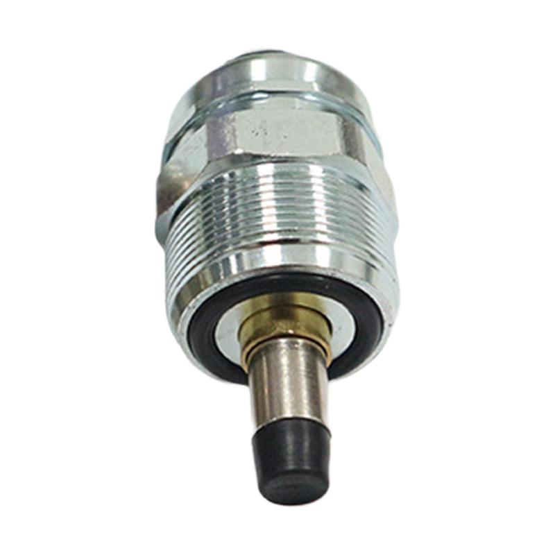 Fuel Pump Solenoid Fuel Shutoff Solenoid 12V Fuel Injection Pump Upgrade Diesel Fuel Shut Off Solenoid Valve Shutoff Solenoid