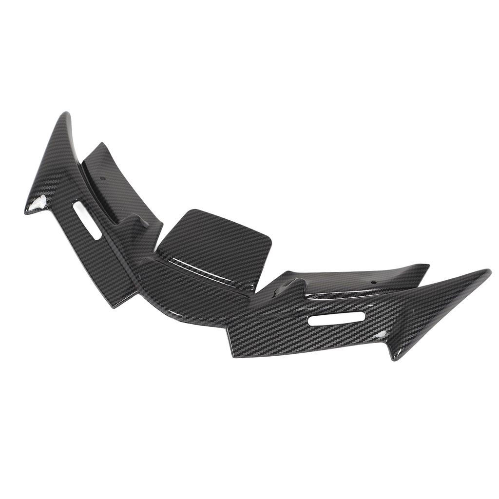 Motorcycle Front Fairing Winglet ABS Wearproof Aerodynamic Fairing Wing Replacement for YZF R15 V4 2022 and Up