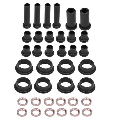 38PCS Set Rear Suspension Bushing Kit Black Car Accessories for Polaris Sportsman 700 2002