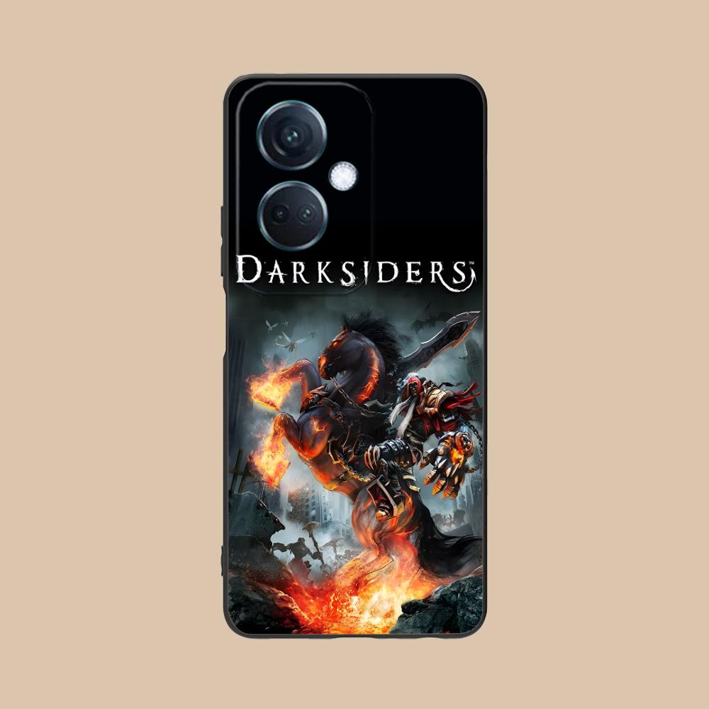 Game Darksiders Mobile Phone Case for OPPO Reno 14 13 12 11 10 9 8 7 6 5 F T Pro 5G Colorful Printing Cover Cellphones Cover
