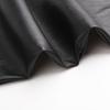 Mens Loose Thin Pu Leather Casual Waterproof Stain Resistant Work Long Pants