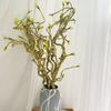 Artificial Flower No-Maintenance Long-Lasting Beauty Realistic Texture Flexible Branches Natural Zen Shape Fake Branch Home Decor