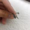 Adjustable Vintage Phoenix Ring Women Men Oxidized Plated Geometric Statement Jewelry