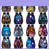 Stylish Titan Monitor Backpack For Students Large Capacity 15-inch Laptop Bag Oxford Fabric