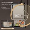 MICOE Swan Neck Pull-Out Kitchen Faucet