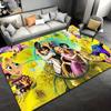 1 stuks Tangled Patroon Vloerkleed Zachte Flanellen Vloermat voor Woonkamer, Slaapkamer, Bank Koffietafel Vloermat, Machinewasbaar