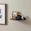 Acrylic Floating Wall Shelf Maximizes Space Utilization For Bathroom Kitchen Storage With Easy Installation