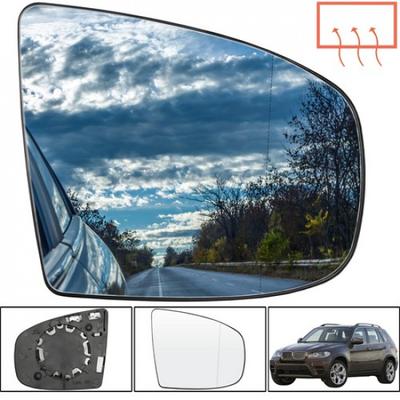 For Bmw X5 X6 E70 E70 E72 Right Passenger Side Door Wing Mirror Glass Heated